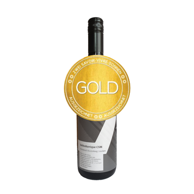 2022er Cabernet Sauvignon & Merlot - Gold Savoir Vivre
